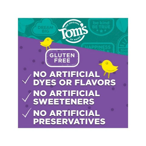 Tom's Of Maine, Toddler Training Toothpaste, Mild Fruit, 1.75 Oz