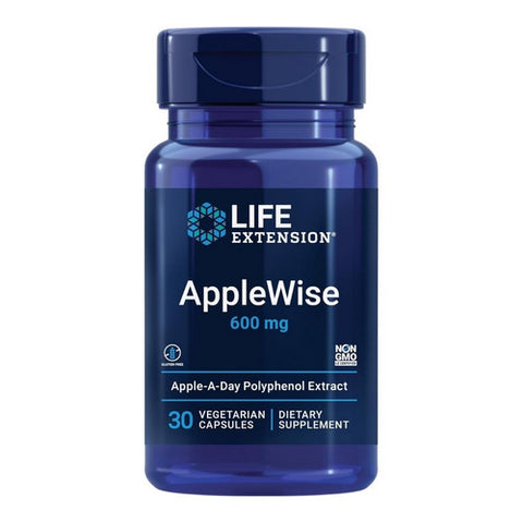Life Extension, Apple Wise Polyphenol Extract, 600 mg, 30 Vegetarian Capsules