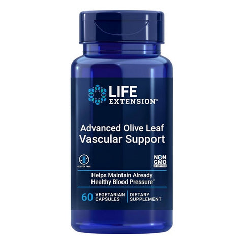Life Extension, Advanced Olive Leaf Vascular Support, With Celery Seed Extract 60 Vcaps