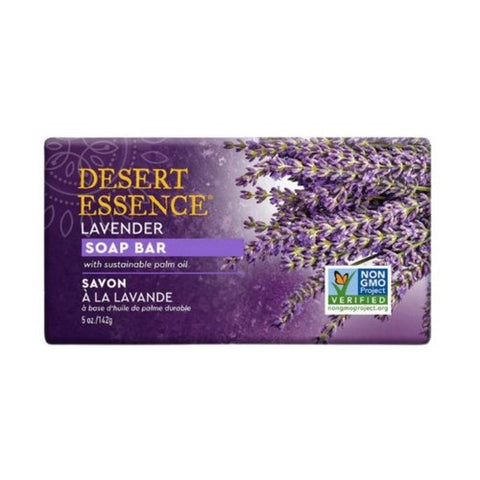 Desert Essence, Lavender Bar Soap, 5 Oz