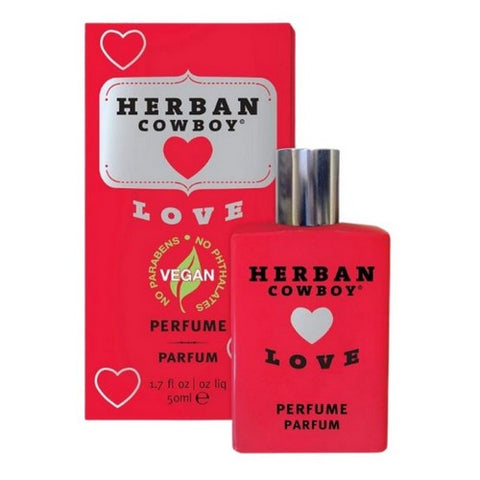 Herban Cowboy, Love Perfume, 1.7 Oz