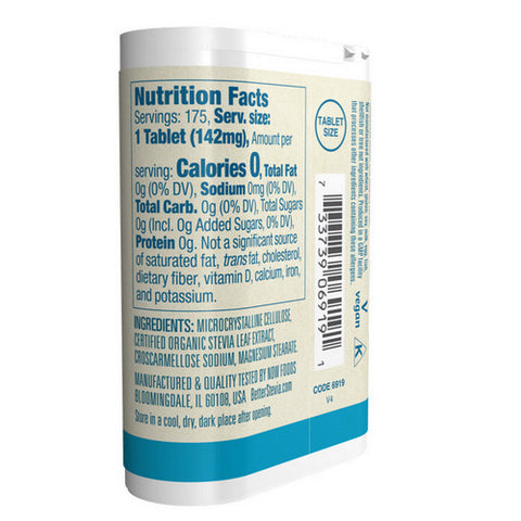 Now Foods, BetterStevia Instant Tabs, 175 Tabs