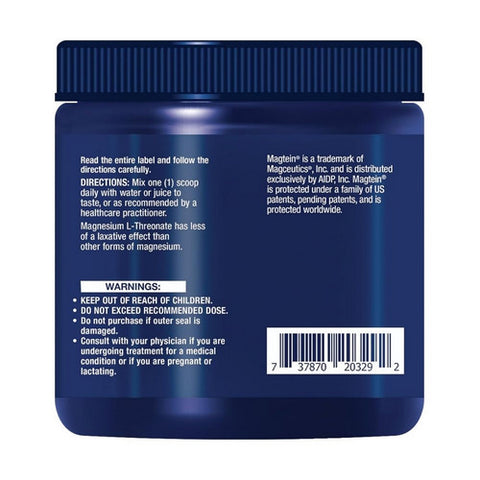 Life Extension, Neuro-Mag Magnesium L-Threonate, Tropical Punch Flavor 93.35 Grams