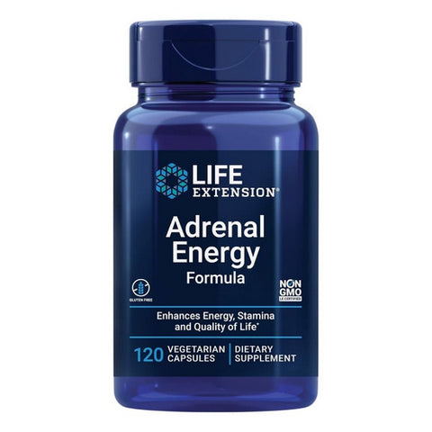 Life Extension, Adrenal Energy Formula, 120 Veg Caps