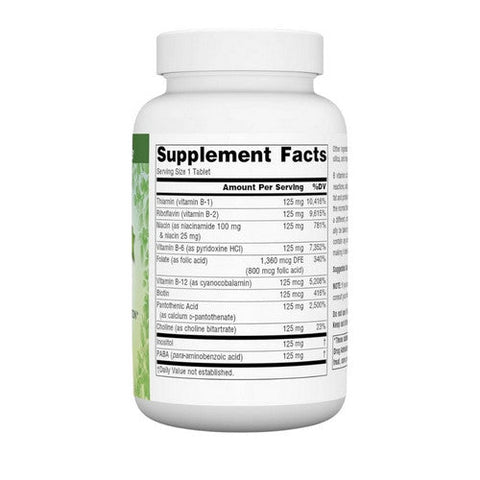 Source Naturals, Vegan True B-125, 125 mg, 60 Tabs Source Naturals