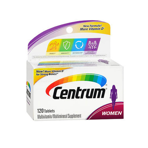 Centrum, Women's Tablets, 120 Tabs