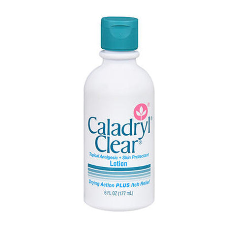 Bausch + Lomb, Caladryl Clear Skin Protectant Lotion, 6 Oz