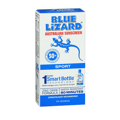 Blue Lizard, Australian Sunscreen SPF 30+, Sport 5 Oz