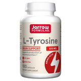 Jarrow Formulas, L-Tyrosine, 500 mg, 100 Caps