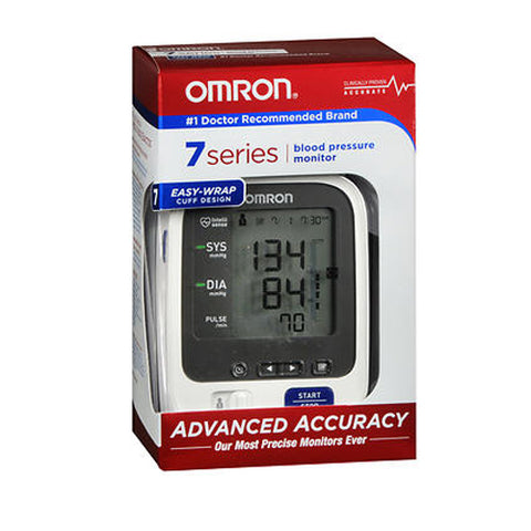 Omron, 7 Series Blood Pressure Monitor, Count of 1