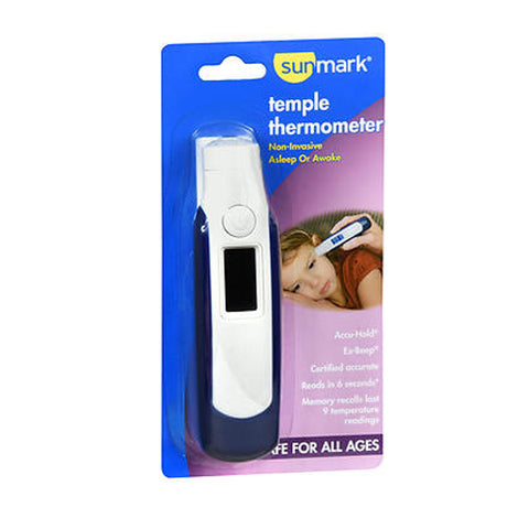Sunmark, Digital Temple Thermometer, 1 Each