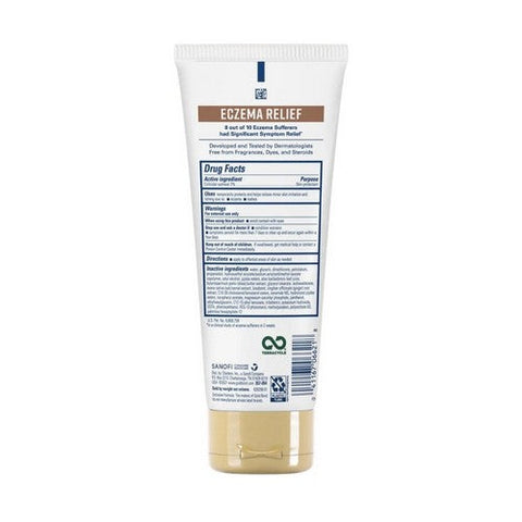 Gold Bond, Medicated Eczema Relief Colloidal Oatmeal 2% Skin Protectant Cream, 8 Oz Gold Bond