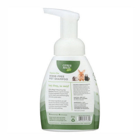 Citrus Magic, Foaming Pet Cleanser, 8 Oz Citrus Magic