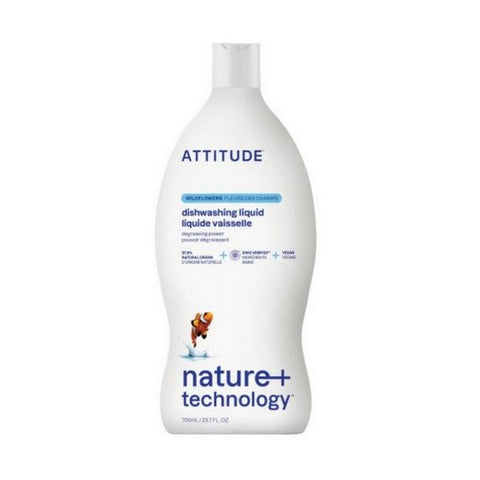 Attitude, Dishwashing Liquid, Wildflowers 23.7 Oz