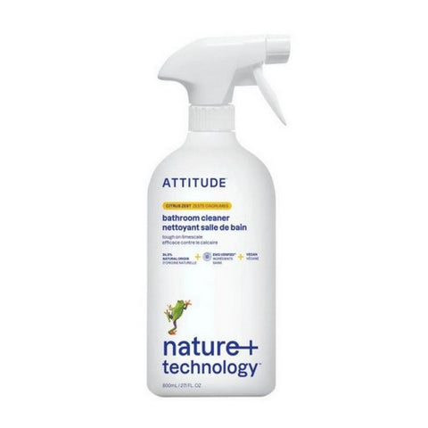 Attitude, Bathroom Cleaner, Citrus Zest, 27.1  Oz