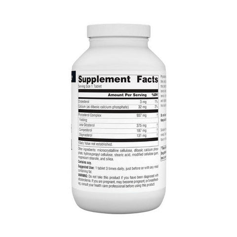 Source Naturals, Beta Sitosterol Mega Strength, 375 mg, 240 Tabs Source Naturals