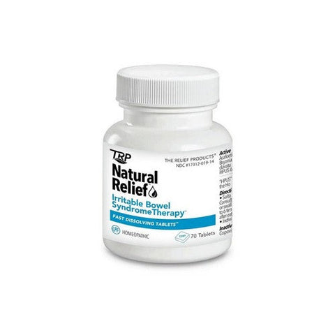The Relief Products, Irritable Bowel Syndrome Therapy Fast Dissolving, 70 Tabs The Relief Products