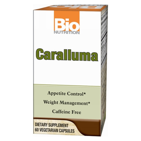 Bio Nutrition, Caralluma, 1000 Mg, 60 Veg Caps