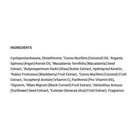 Giovanni Cosmetics, 2Chic Blackberry & Coconut Milk Hair Oil Serum, 2.75 Oz