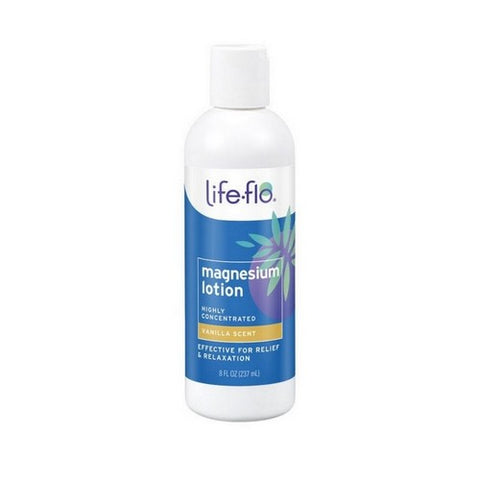 Life-Flo, Magnesium Lotion Vanilla, 8 Oz