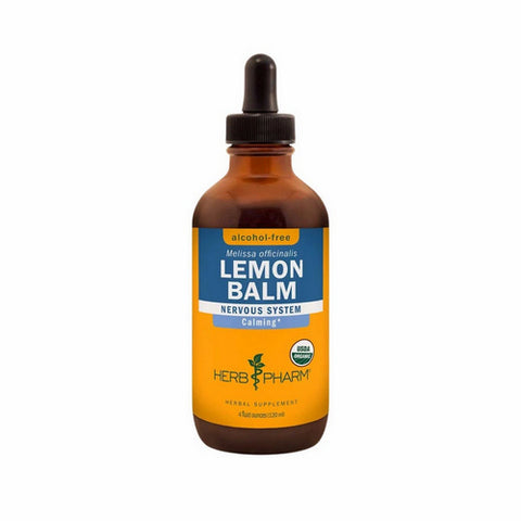 Herb Pharm, Lemon Balm Glycerite, 4 Oz