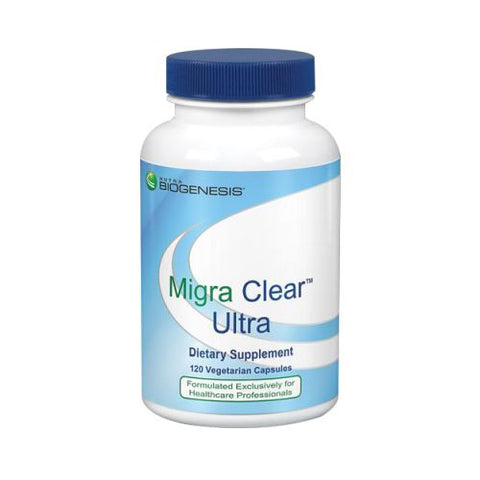Migra-Clear Ultra 120 Vcaps by N-BioGenesis