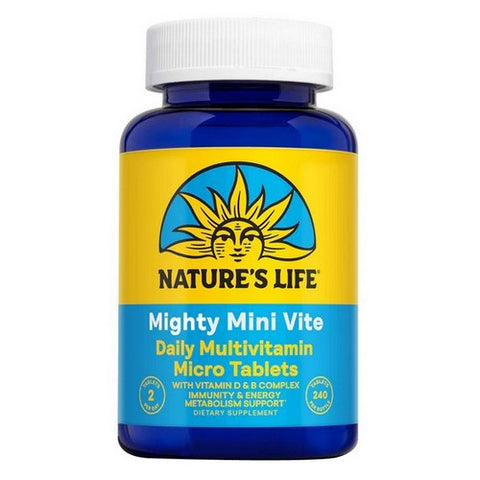 Nature's Life, Mighty Mini Vite, 240 Tabs