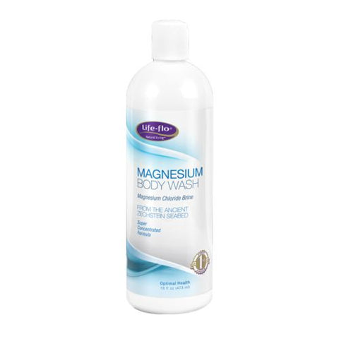 Life-Flo, Magnesium Body Wash, 16 Oz