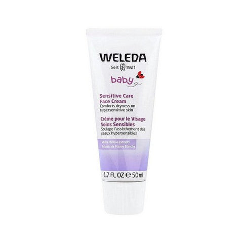 Weleda, White Mallow Baby Face Cream, 1.7 Oz Weleda