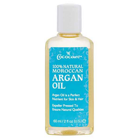 CocoCare, 100% Natural Argan Oil, 2 Oz