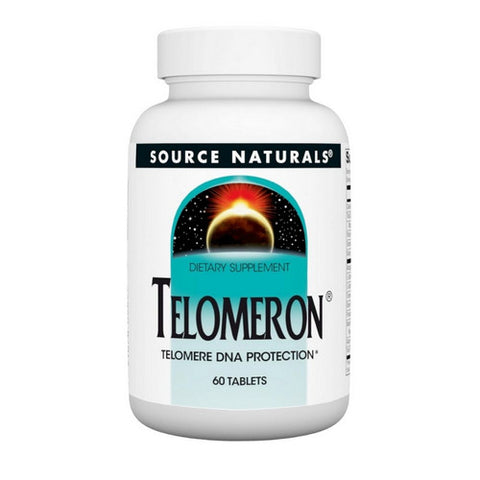 Source Naturals, Telomeron, 60 Tabs
