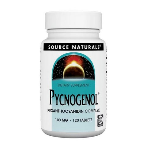 Source Naturals, Pycnogenol, 100 MG, 120 Tabs