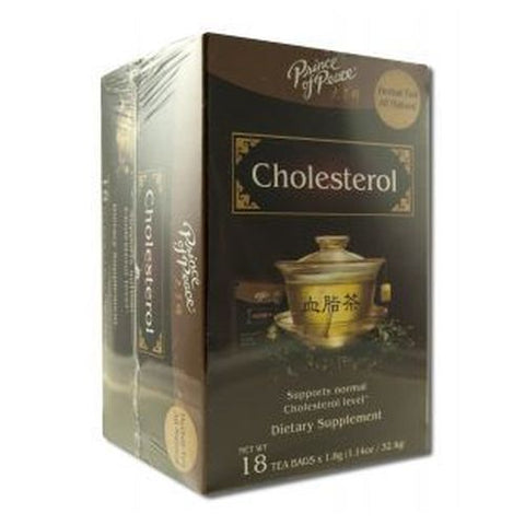 Prince Of Peace, Cholesterol Tea, 18 Bags