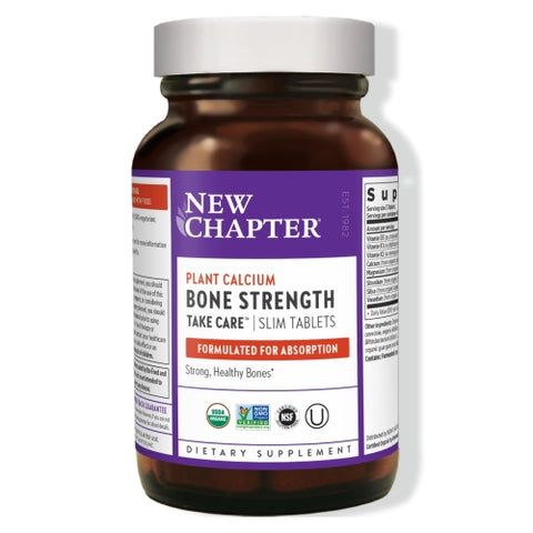 New Chapter, Bone Strength Take Care, 90 Tabs