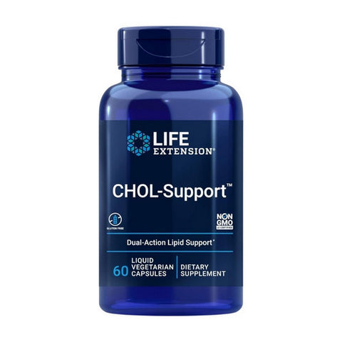Life Extension, CHOL-Support, 60 Liquid Veg Caps