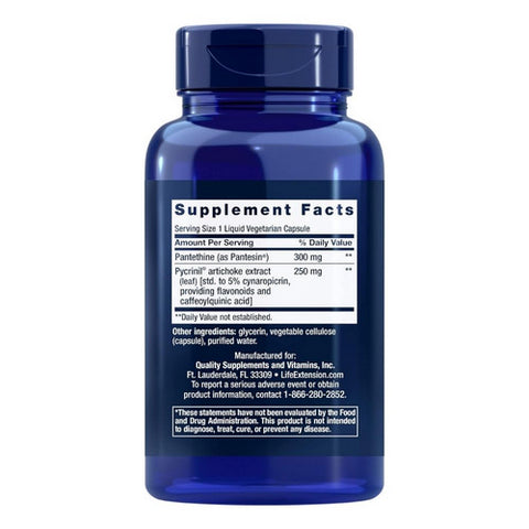 Life Extension, CHOL-Support, 60 Liquid Veg Caps