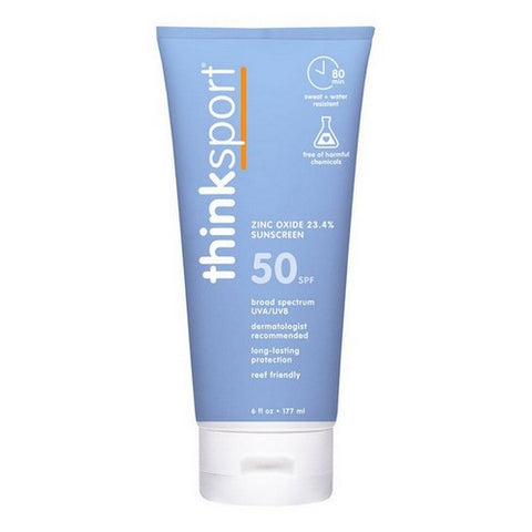 Thinkbaby, Mineral Sunscreen Water Resistant Lotion SPF 50, 6 Oz