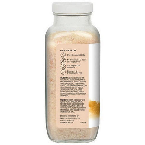 Aura Cacia, Body Soak Bath Salts, Recover 18.5 oz
