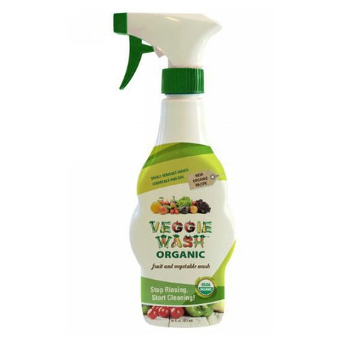 Veggie Wash, Veggie Wash with Sprayer, 16 fl oz