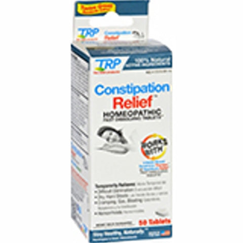 The Relief Products, Constipation Relief, 50 Tabs