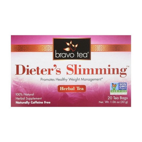Bravo Tea, Dieter's Slimming Herbal Tea, 20 Bags