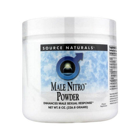 Source Naturals, Male Nitro Powder, 8 oz Source Naturals
