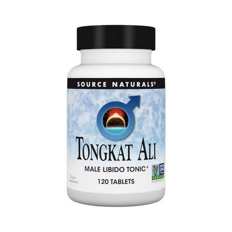 Source Naturals, Tongkat Ali, 120 Tabs