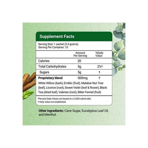 Herbion Naturals, Respiratory Care, Lemon Flavor 10 X 0.19 Oz Herbion Naturals