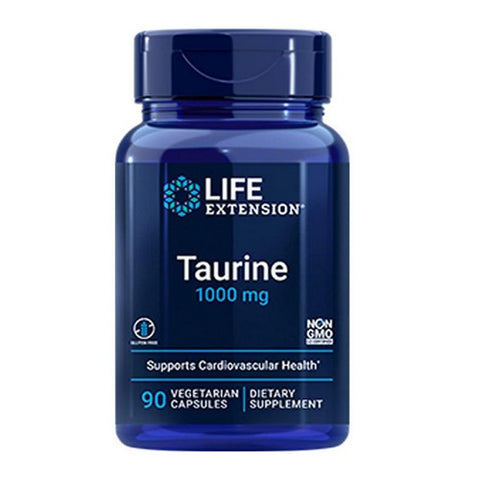 Life Extension, Taurine, 1000 mg, 90 Vcaps