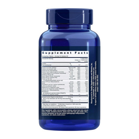 Life Extension, Children's Formula Life Extension Mix, Berry 120 Chewabel Tabs