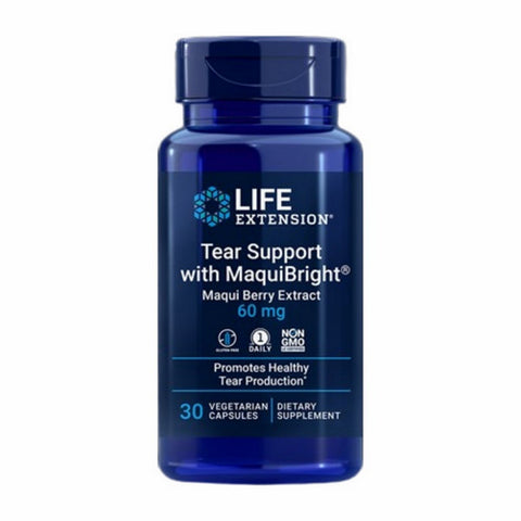 Life Extension, Tear Support with MaquiBright, 60 mg, 30 Vcaps