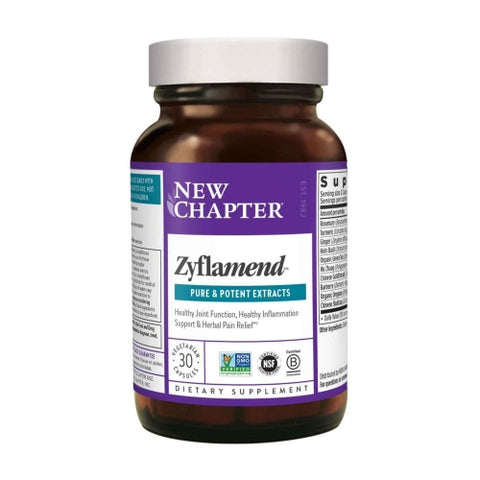 New Chapter, Zyflamend Whole Body, 30 Veg Caps