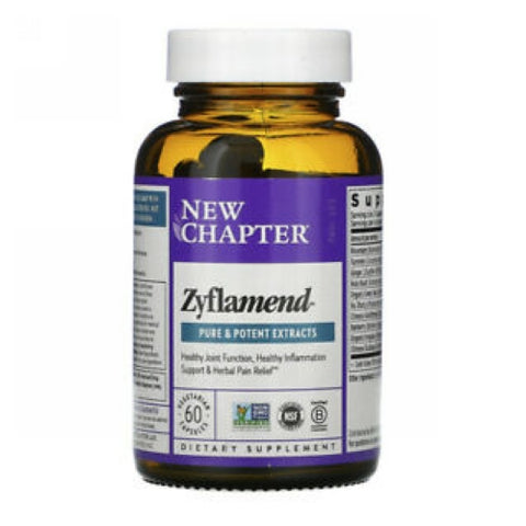 New Chapter, Zyflamend Whole Body, 60 Veg Caps