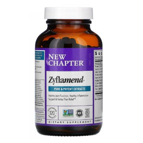 New Chapter, Zyflamend Whole Body, 120 Veg Caps
